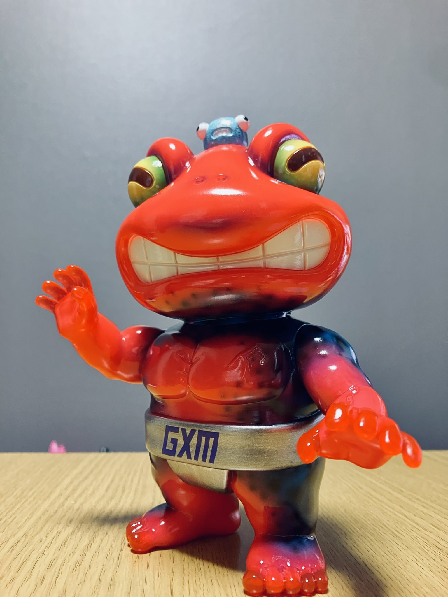 ゴッコ堂　大ガマの海　オレンジ　限定　goccodo  ソフビ 抽選販売商品】大ガマの海 G×M COLLECTION ゴッコ堂限定カラー