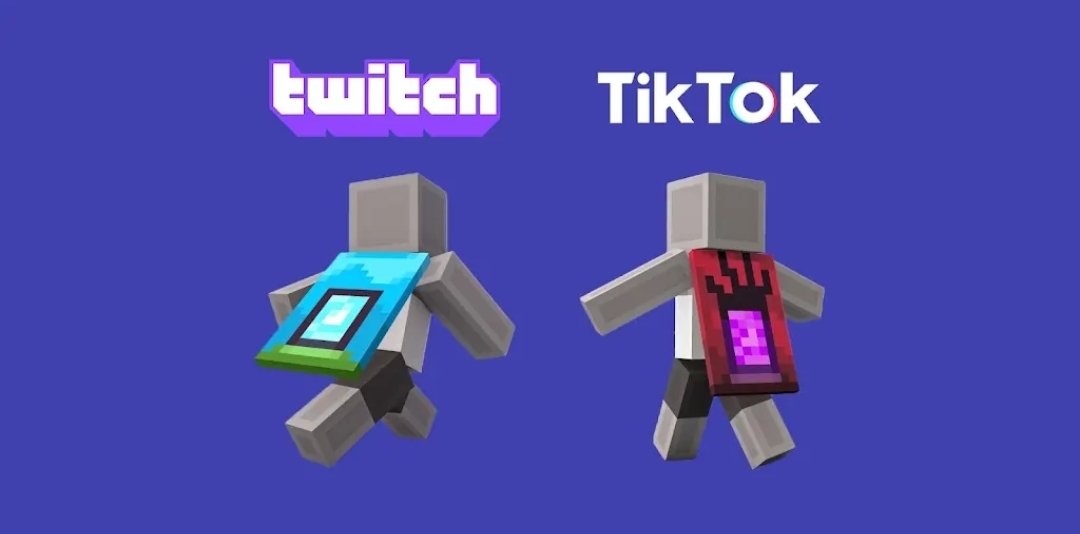 Deux nouvelles capes Minecraft !✨
Obtiens les grâce au DROP 🎁 en LIVE sur :

Twitch ➡️ twitch.tv/nexanmc (16h)
Tiktok ➡️ tiktok.com/@twitchnexan (16h)

#Minecraft  #Drop  #twitch  #TikTok