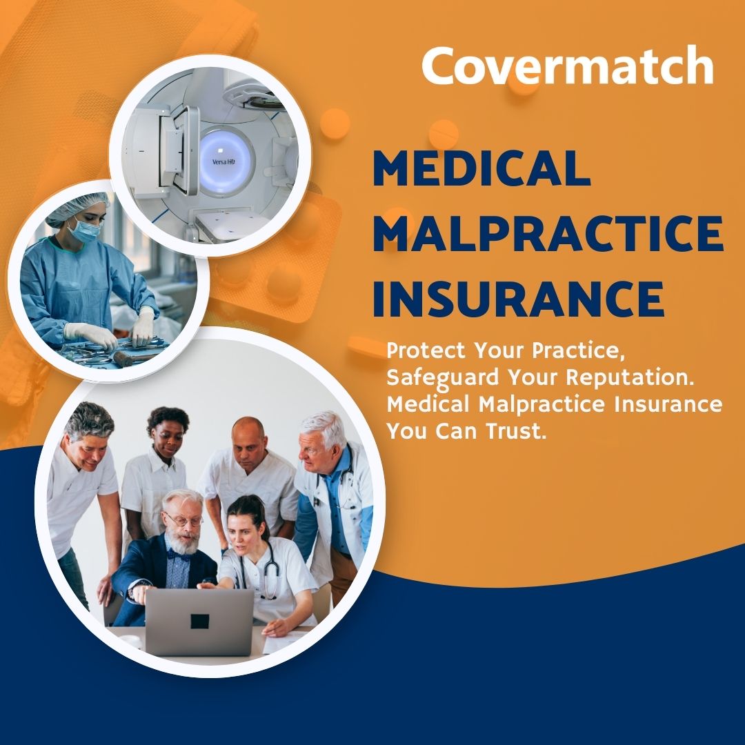 Covermatched's tweet image. Protect your practice, safeguard your reputation. Medical Malpractice Insurance: Because every professional deserves peace of mind. #MedicalMalpracticeInsurance #HealthcareProtection #UAEInsurance #DoctorSafety #PeaceOfMind #InsuranceForDoctors #UAEHealthcare