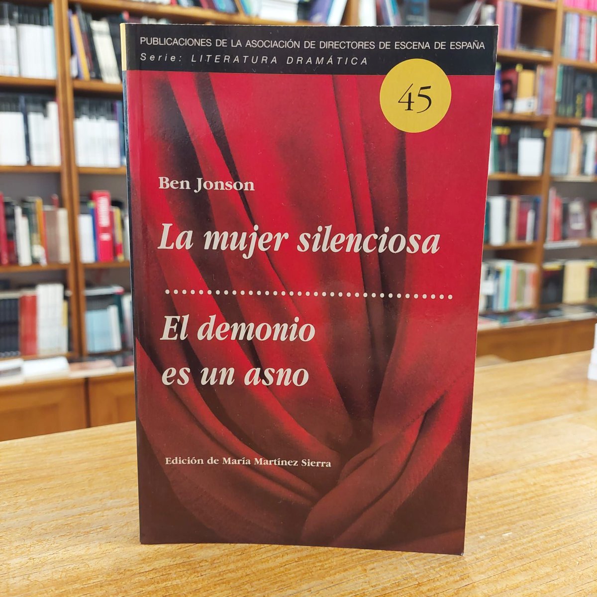 #LaMujerSilenciosa
#ElDemonioEsUnAsno
#BenJonson
#ADETeatro