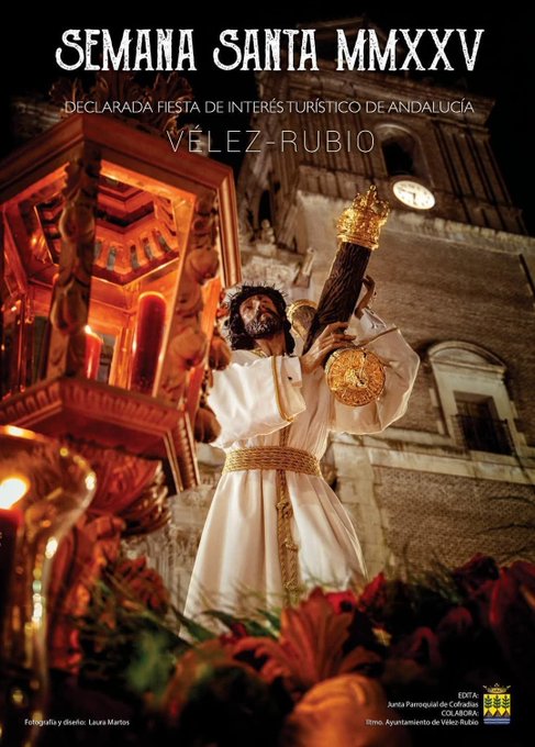 Programa Semana Santa Vélez Rubio (Almería) 2025