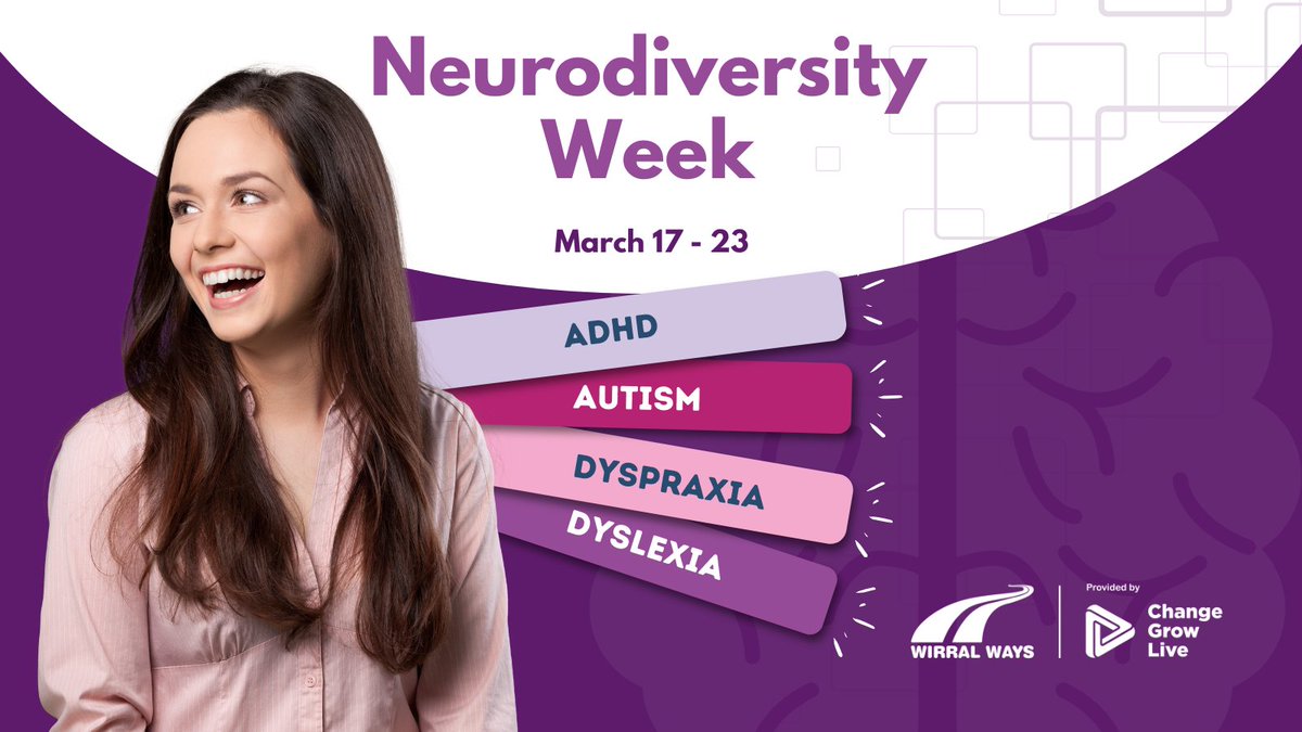 Celebrating #NeurodiversityWeek! Did you know neurodiverse individuals face unique challenges in addiction recovery? With the right support, they can achieve amazing success. Let's create an inclusive world together!