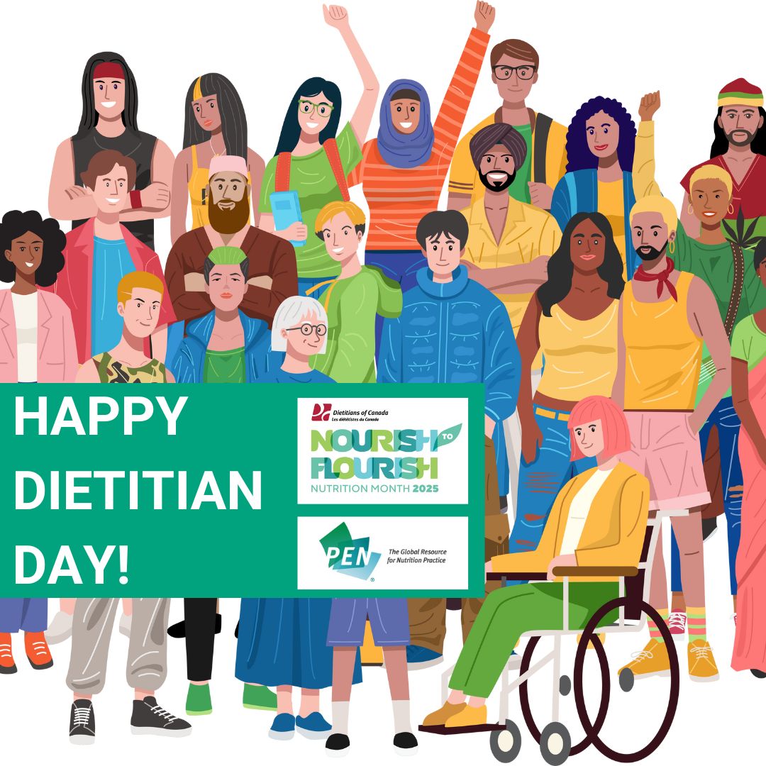 🇨🇦 Happy Dietitian Day to all of our Canadian Colleagues! 🫐