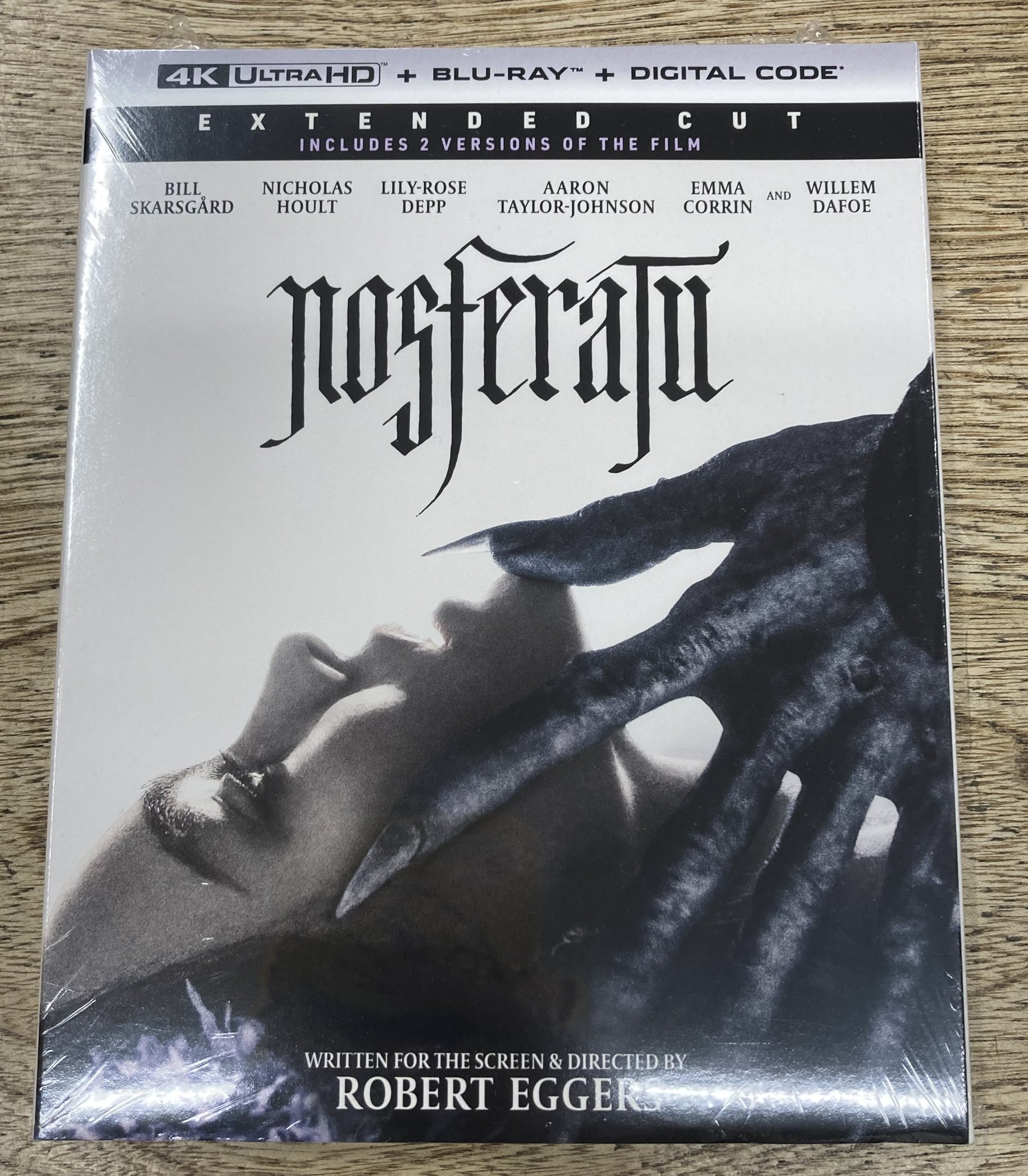 ノスフェラトゥ(201)ポスターアート。 #HorrorTelevision