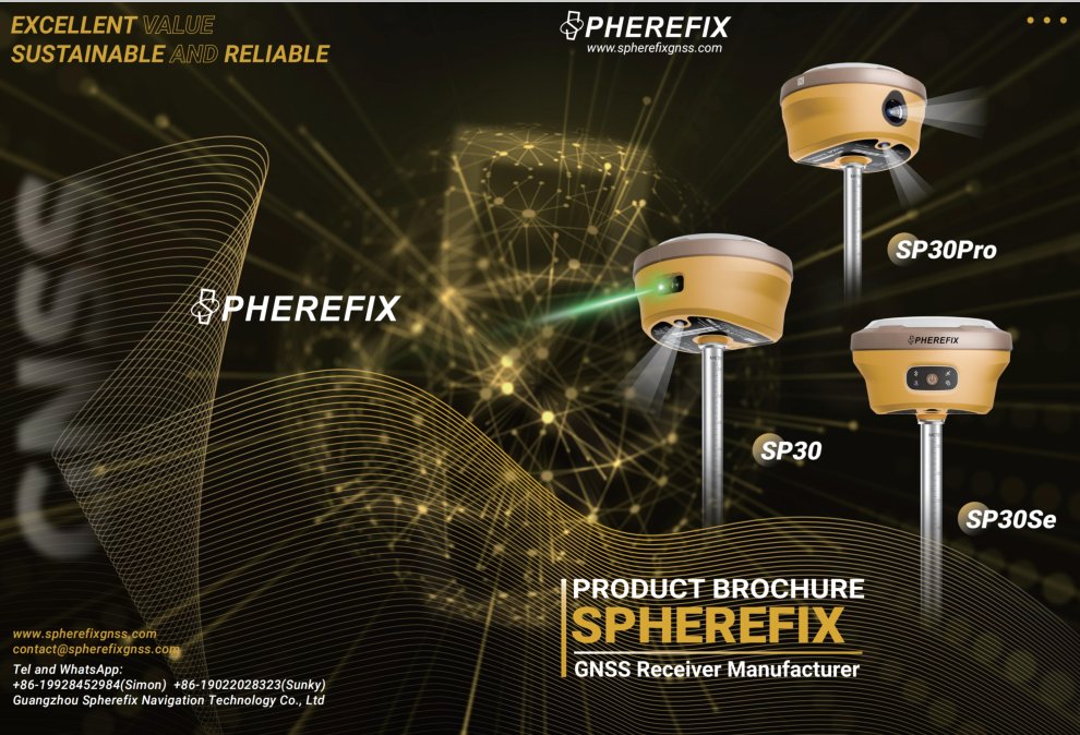 Whether you’re in engineering, land surveying, GIS mapping, or geospatial applications, SP30Pro is your ultimate precision tool! 📡📡📡

DM us now for more details and pricing! 😁

#GNSS #RTK #Surveying #HighPrecision #Mapping #GPS #Geospatial #Engineering