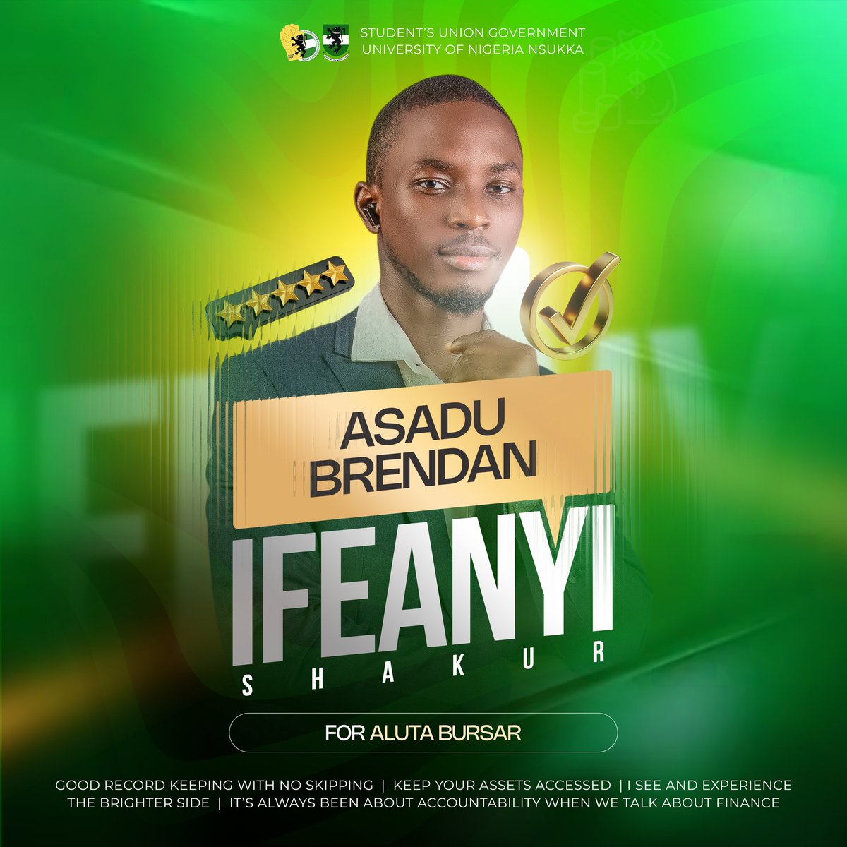 Recent Campaign flyer design I did.

Green for CHANGE, Red for AUTHORITY. 

My client found it hard to choose, lol..

💚🔌❤️