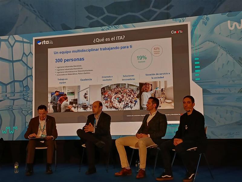 Instituto Tecnológico de Aragón (@ita_tecnologia) on Twitter photo Estamos en <a href="/TheWave_es/">The Wave Tech Expo</a> #TheWave25
#Zaragoza #tecnología
🗣️ Nuestro compañero <a href="/DavidCipres/">David Cipres</a> ha intervenido como ponente en este evento clave para directivos, empresarios y profesionales que quieren aprender a convertir los avances tecnológicos en oportunidades para sus negocios. Estamos en <a href="/TheWave_es/">The Wave Tech Expo</a> #TheWave25
#Zaragoza #tecnología
🗣️ Nuestro compañero <a href="/DavidCipres/">David Cipres</a> ha intervenido como ponente en este evento clave para directivos, empresarios y profesionales que quieren aprender a convertir los avances tecnológicos en oportunidades para sus negocios.