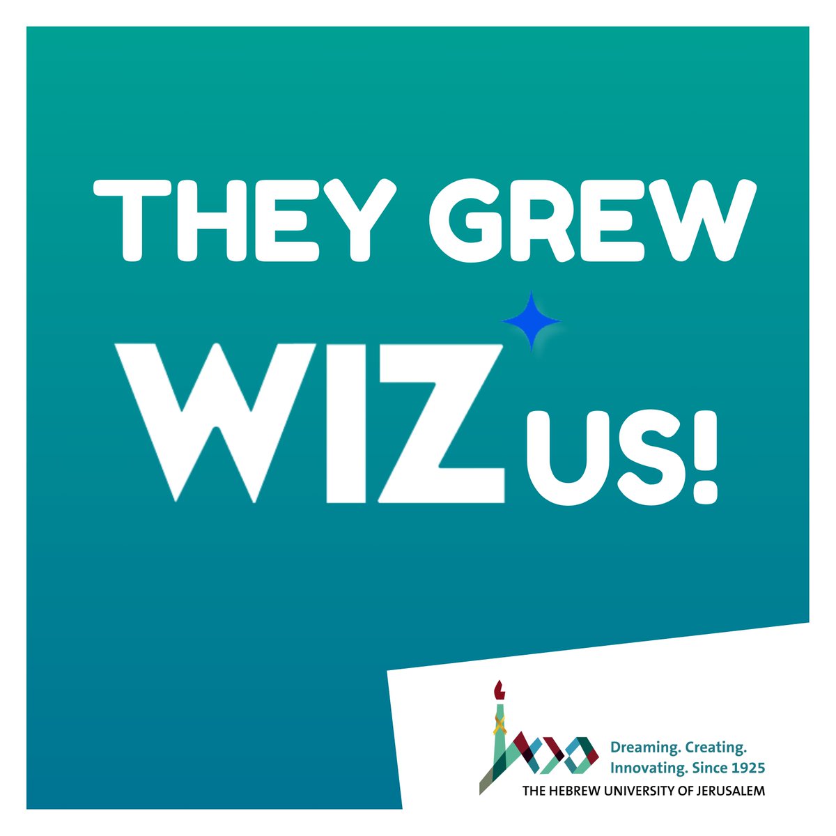 Congratulations to the founders of WIZ, Hebrew University graduates – Assaf Rappaport, Ami Luttwak, and Yinon Costica – on achieving the largest exit in Israel's history!

Rapaport, Luttwak, and Kostika are all proud graduates of the Hebrew University, with Luttwak also holding a