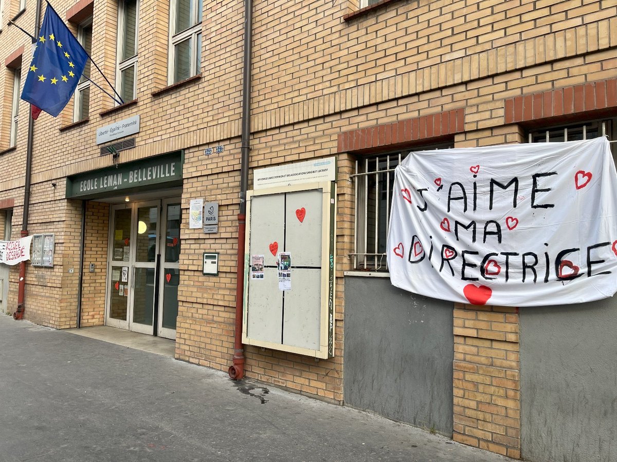 Parents de l’école maternelle Léman Belleville tweet media