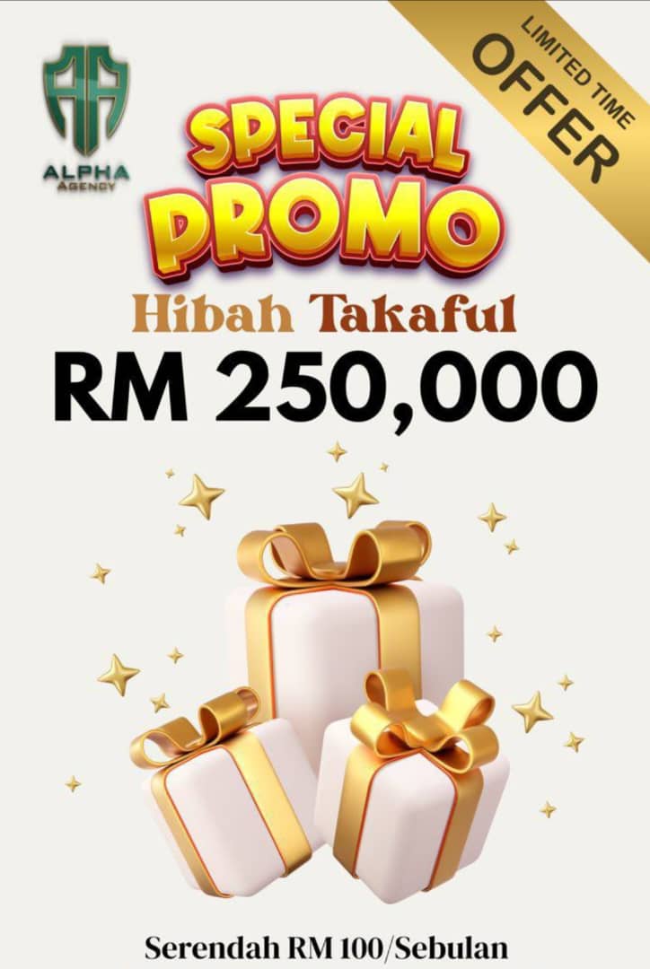 akmalbaharin99_'s tweet photo. *[HIBAH RAMADAN 2025]*

Lindungi pendapatan &amp; keluarga anda dengan hanya *RM100*
✅ Tawaran terhad: *15 Mac – 15 April 2025*

Ambil peluang ini untuk jaminan masa depan yang lebih tenang.

Jom rebut sekarang! ⏳
#alphaagency #takaful #wildstallion https://t.co/Ti8dHuDIgX