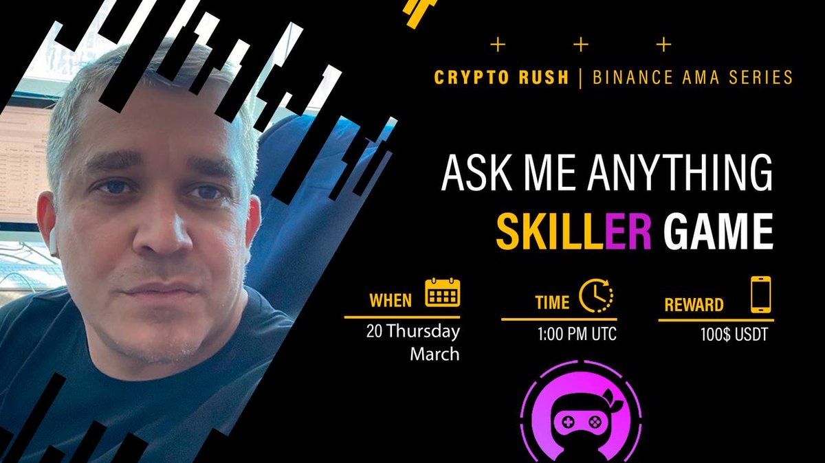 Crypto Rush | AMA + Space tweet media