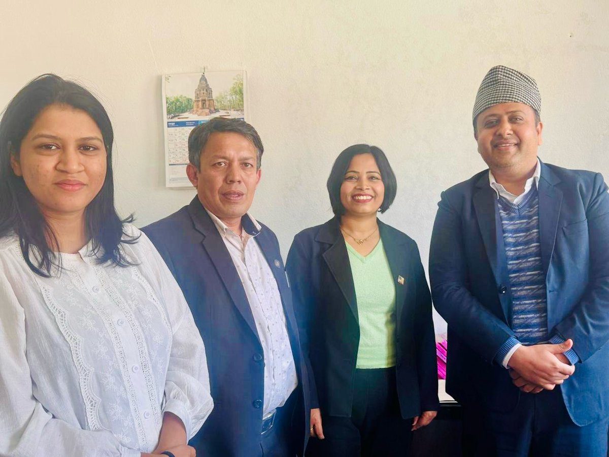 gomapandey's tweet photo. Productive meeting with officials from the International Laws &amp; Treaties Division and Drafting Division of the Ministry of Law, Justice &amp; Parliamentary Affairs to discuss the Labor Act Amendment &amp; ILO Convention ratification. https://t.co/p7ix4ARDjh