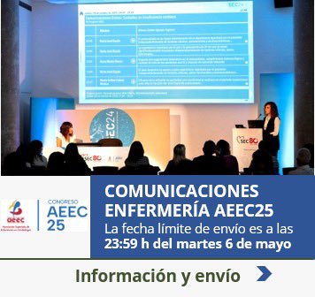 Asociacion Española de Enfermeria en Cardiologia tweet media