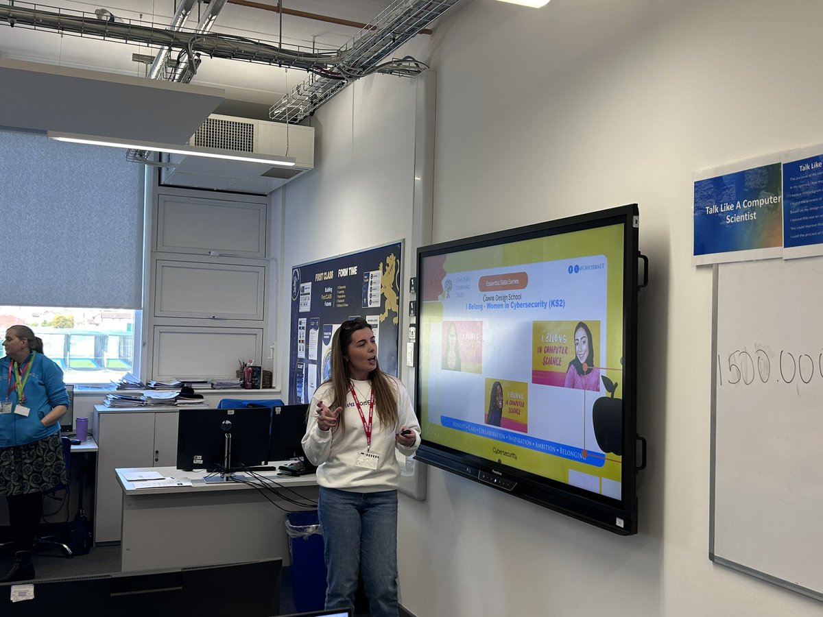 Christian Turton (@christianturton) on Twitter photo The start of an amazing day today, inspiring girls to follow a career in Cybersecurity with <a href="/canva/">Canva</a> <a href="/naomi_toland/">Naomi Toland</a> <a href="/EmmaEmmd8/">Emma Gough</a> <a href="/ChilternLT/">Chiltern Learning Trust</a> <a href="/Mr_S_James/">Simon James</a> <a href="/canva/">Canva</a> industry talks from Goldman Sachs and a great presentation from <a href="/EmmaEmmd8/">Emma Gough</a> The start of an amazing day today, inspiring girls to follow a career in Cybersecurity with <a href="/canva/">Canva</a> <a href="/naomi_toland/">Naomi Toland</a> <a href="/EmmaEmmd8/">Emma Gough</a> <a href="/ChilternLT/">Chiltern Learning Trust</a> <a href="/Mr_S_James/">Simon James</a> <a href="/canva/">Canva</a> industry talks from Goldman Sachs and a great presentation from <a href="/EmmaEmmd8/">Emma Gough</a>