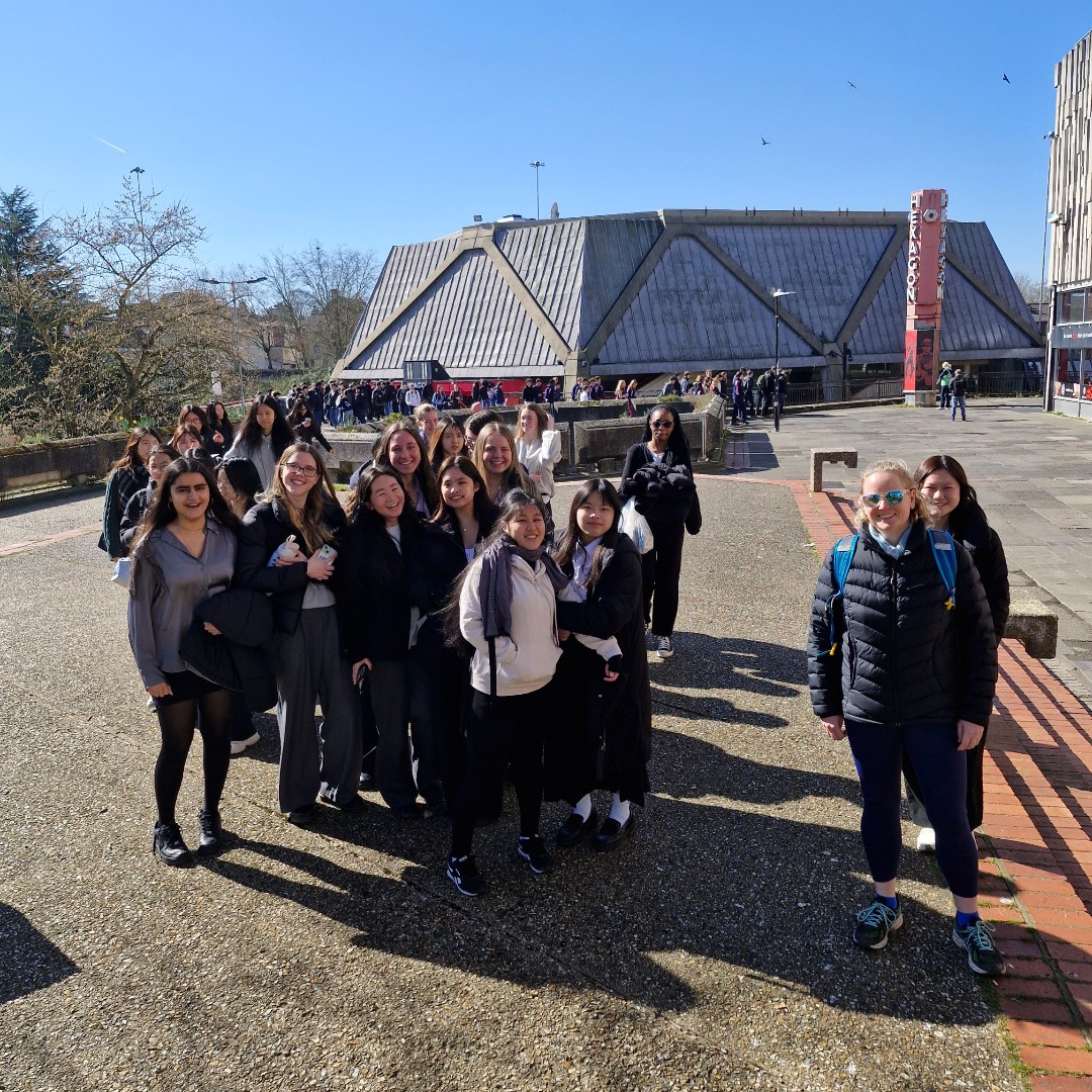 The L6 mathematicians travelled to the Hexagon to attend a series of lectures delivered by inspirational speakers, who all share a passion for Maths. The talks focused on a range of surprising applications of Maths in everyday life. ➗

#QASMaths #QASFierceMinds #QASSTEM