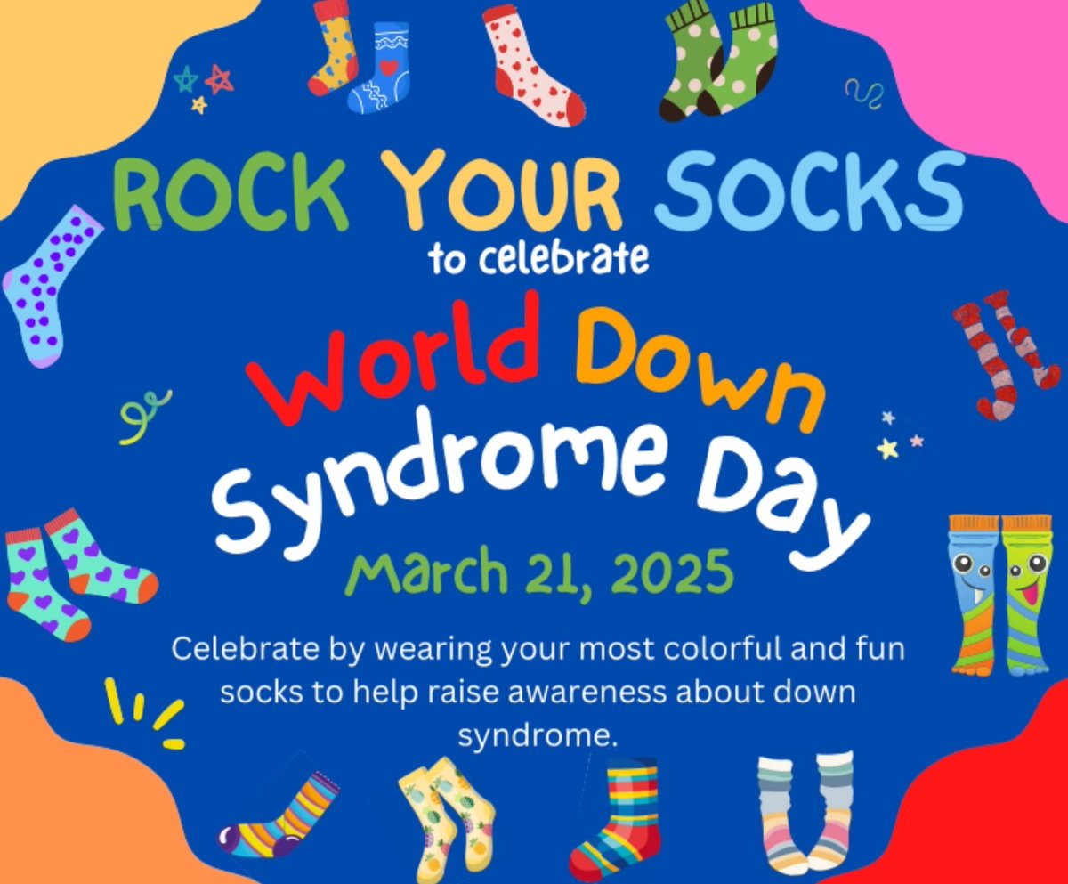 VBClassroomsMES's tweet image. Don&apos;t forget to Rock your Socks on Friday. #montourproud