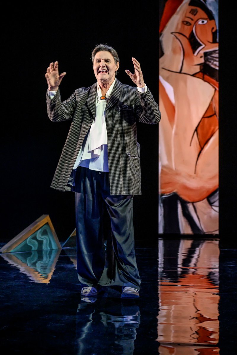 Teaterkritik: Gertrude Stein, Gertrude Stein, Gertrude Stein – scenmagi på Dramaten 
kulturbloggen.com/?p=191978 #scenkonst #teaterkritik #dramaten