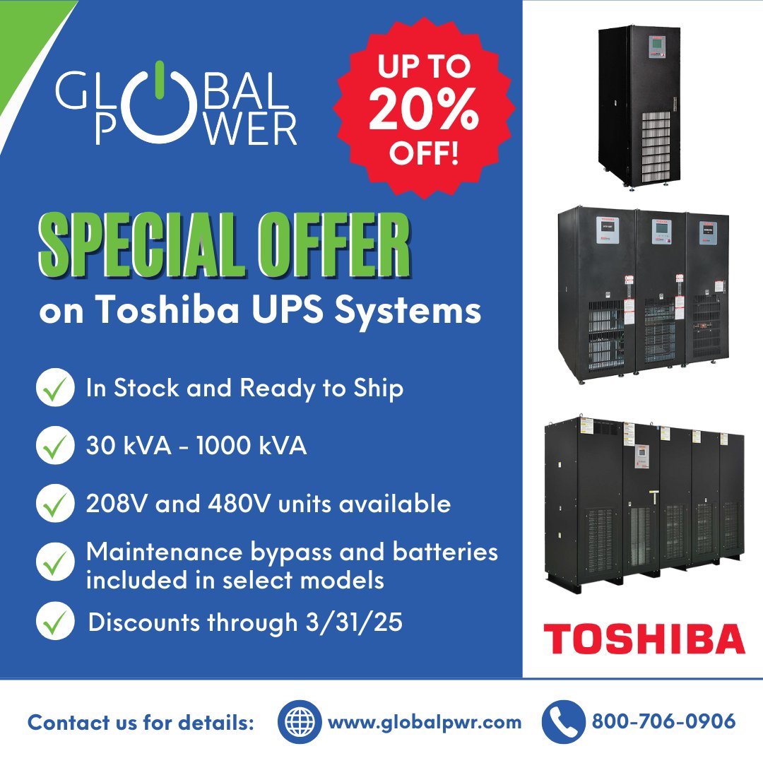 Global Power Supply tweet media