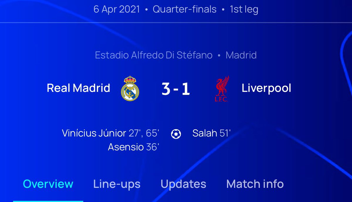 IrishKopite01's tweet photo. @SkyAnton Liverpool and Real Madrid played there in 2021, it’s perfectly fine for a Champions League quarter final. Got nothing to do with not caring about women’s football. https://t.co/KUvmjaJQAv