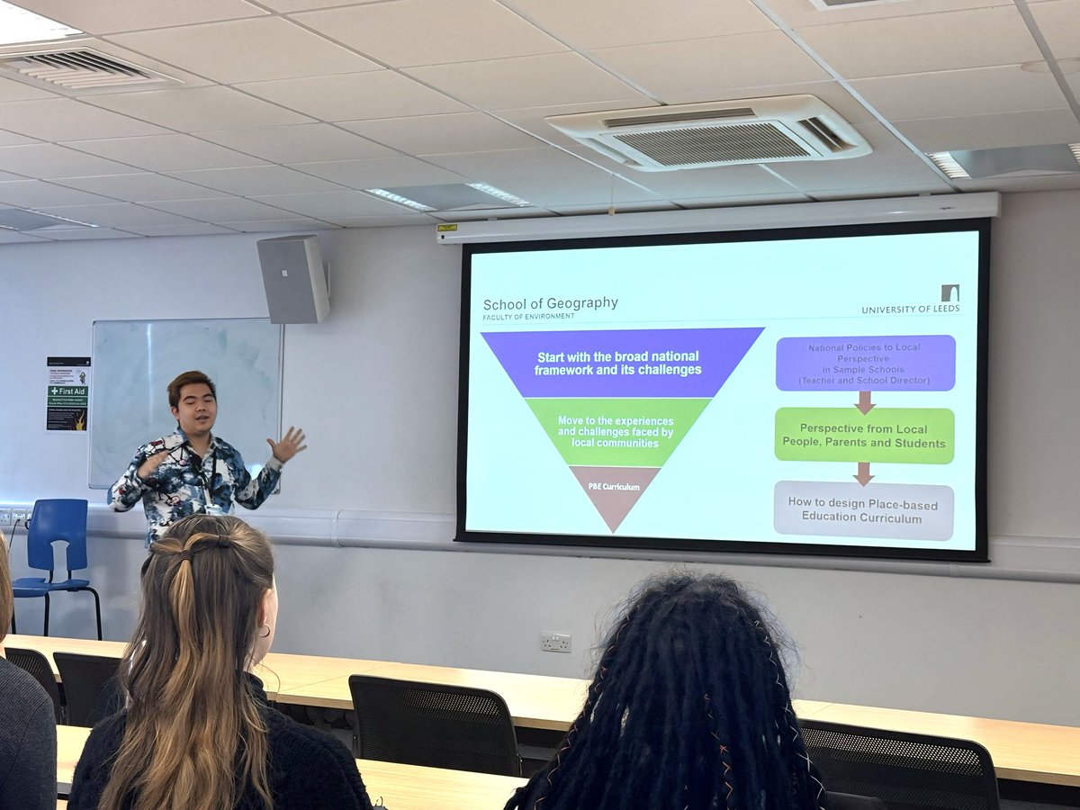 PGR Lighting Talks (19/3/2025)

Happy every time when I share my progress and research project to PGR friend and Staff in School of Geography 🌏

Thank you for listening my project
