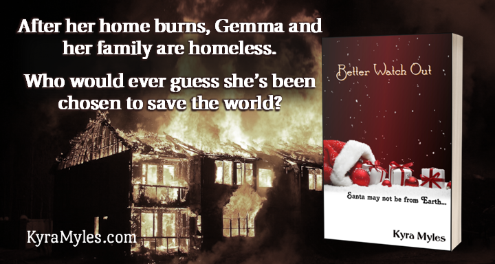 'Better Watch Out': Her life goes from rotten to incredible.
~~~~~
bit.ly/1D51wVh #YoungAdult #Alien #CleanRead #BooksWorthReading | Ebook: $1.99
~~~~~
Wednesday, March 19, 2025