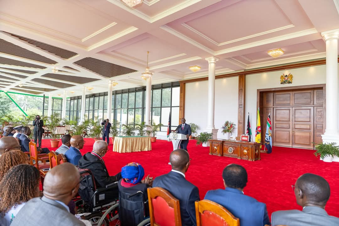 It's a New Dawn for Riara University <a href="/RiaraUniversity/">Riara University</a>

President William Ruto grants a charter to Riara University.

For 13 years, Riara University had not been formally accredited as a fully-fledged university by the Government of Kenya.

It will now operate independently, award