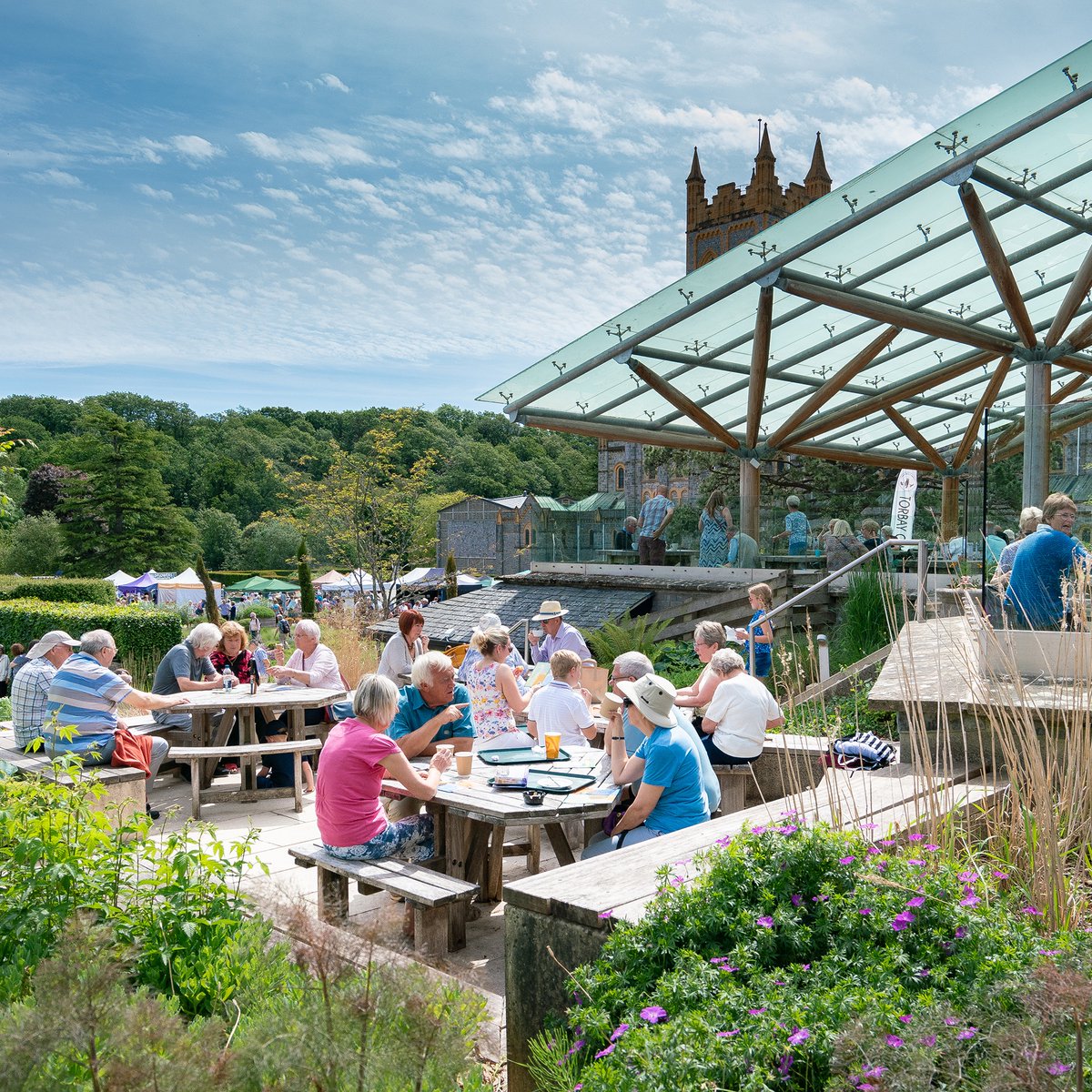 It’s British Tourism Week! A time to celebrate the places that make our country so special.
Buckfast Abbey is represented at the BTTS 2025 at NEC Birmingham, by Devon's Top Attractions. Do stop by and discover what makes Buckfast a place of beauty, heritage, and hospitality.