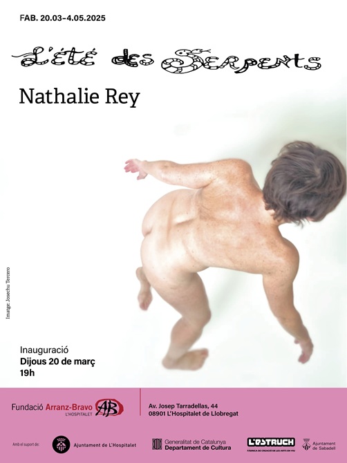 𝐂𝐔𝐋𝐓𝐔𝐑𝐀 l La Fundació Arranz-Bravo presenta a #LHospitalet ‘L’été des serpents’, de Nathalie Rey. L'exposició, inspirada en l’esperit rebel de Niki de Saint Phalle, explora la profanació com a acte de resistència

🔗 tuit.cat/JwjqP
cc <a href="/FArranzBravo/">Fundació Arranz-Bravo</a>
