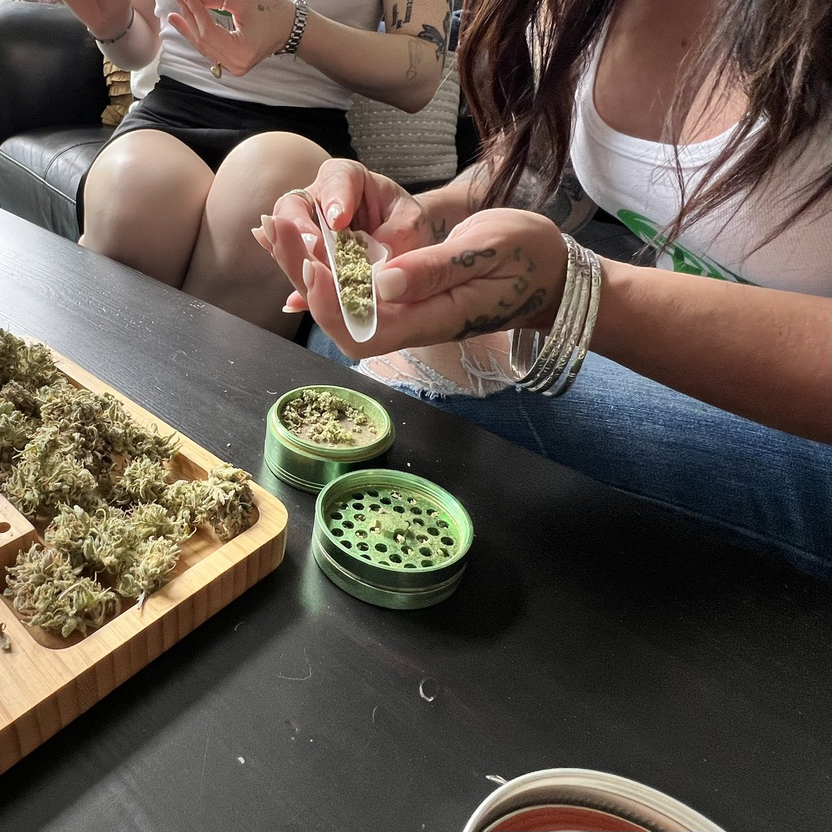 Nothing like rolling your own #homegrown