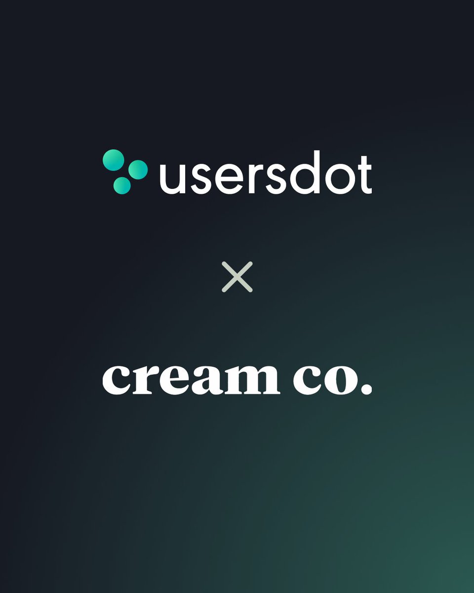 usersdotcom's tweet photo. ✨ Welcome to the club, Cream Co.! 🚀

Cream Co has chosen Usersdot as its AI Co-Mate!

AI Customer Assistant, Dot Assist, will quickly learn Cream Co’s products, brand language, and store operations to provide instant, 24/7 responses to product inquiries on marketplaces. By ensuring fast and accurate answers—even to late-night customer questions—Dot Assist will enhance customer satisfaction and drive more sales while saving valuable time for the team.

At Usersdot, we empower brands with AI Co-Mates to scale smarter—offering market analysis, shopper insights, retailer media optimizations, 24/7 marketplace product responses, and a competitive edge.

#CreamCo #Usersdot #AISolutions