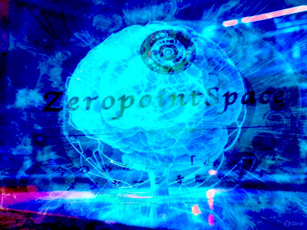 zeropointspace's tweet image. AIと人間の情報集積回路としての役割：データ処理と生体調整の相関性に関する考察

序論…