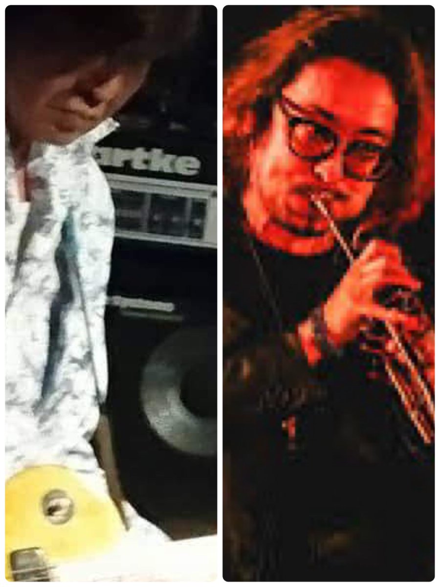 satonishimo's tweet photo. 明日は楽しみなライブがあります。
● 3月20日(木)@���宮・スリーコーズ
「高見浩之(tp)/西本諭史(gt)」DUO
open 19:00
start 19:30
charge ¥2750.(ドリンク別途)
ご都合宜しければ是非お越し下さいませ。 https://t.co/uEdvZmdOTG