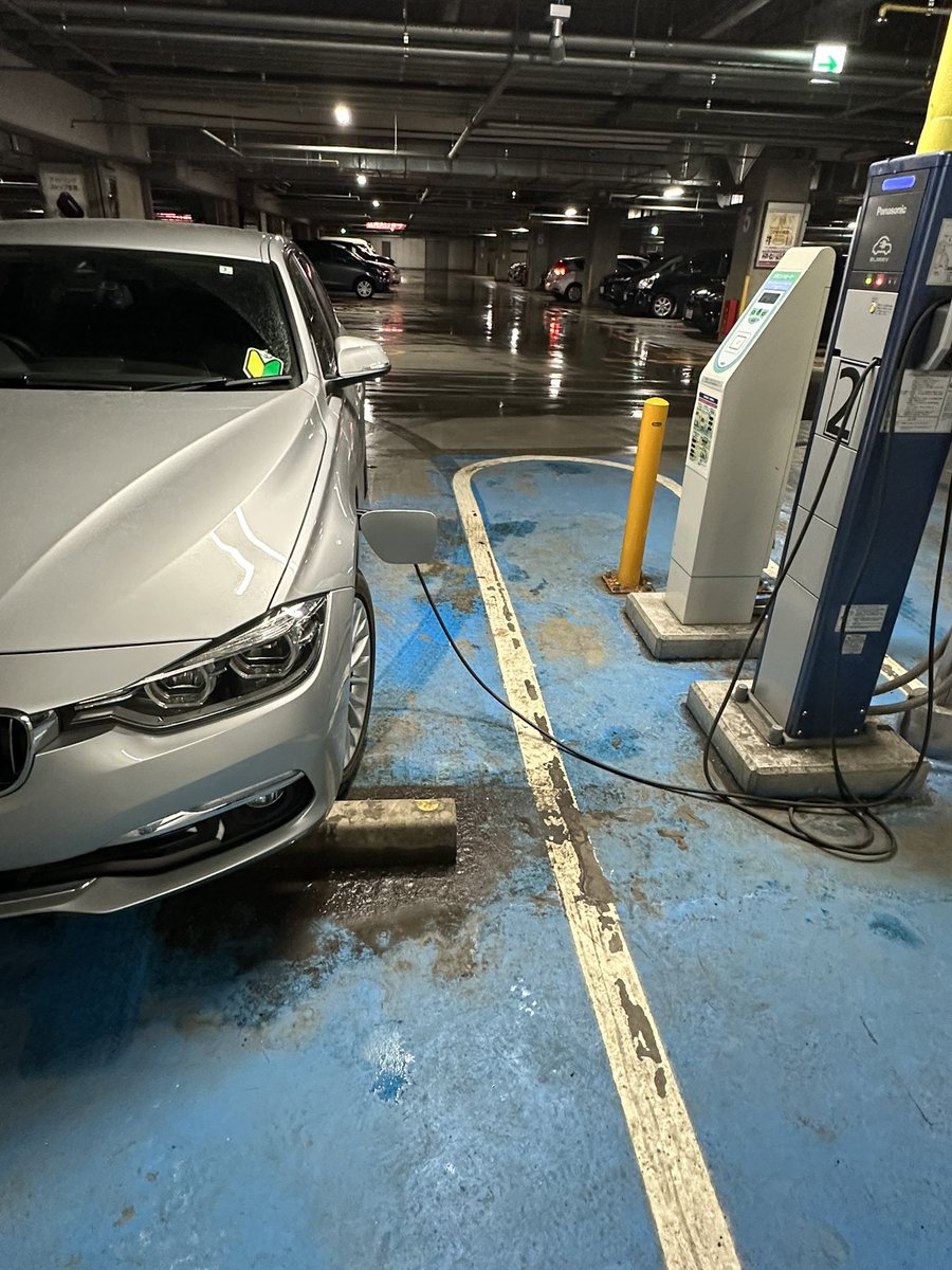 #どうも少数派です
初心者マークついてて懐かしい、もう2年前か。
車検取ったのでまだまだ乗ります！