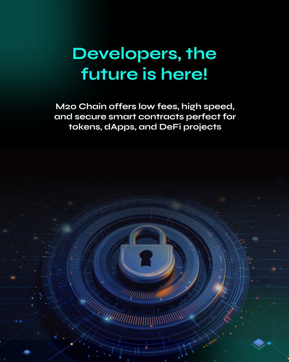 m20blockchain's tweet image. Fast, secure, scalable—M20 is the blockchain of builders.  #M20Blockchain #BuildOnM20