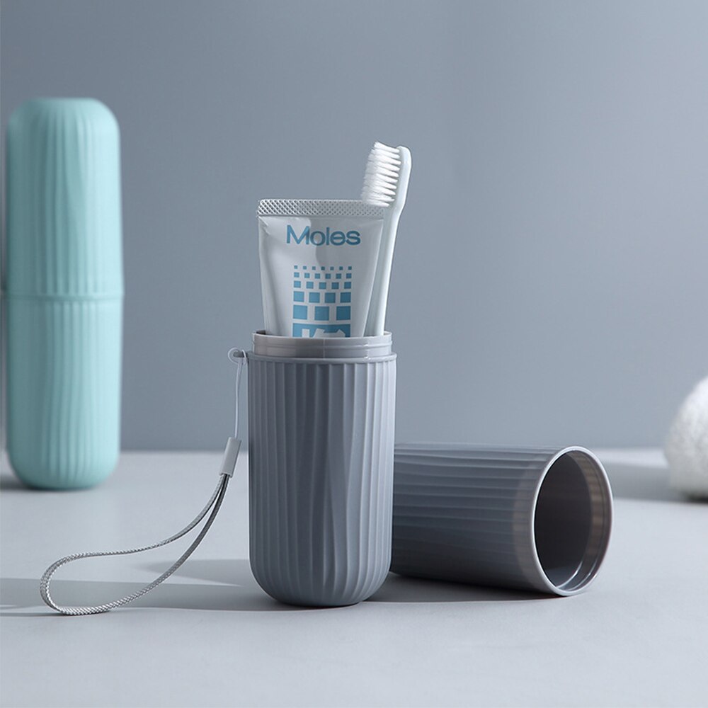 UnicunShop's tweet image. Tired of toothpaste explosions in your travel bag? 😬 Our Travel Toothbrush Case keeps everything tidy &amp;amp; germ-free! Plus it doubles as a brushing cup! 💦  Get yours here: unicun.com/product/travel… #travelessentials #oralhygiene #packinghacks