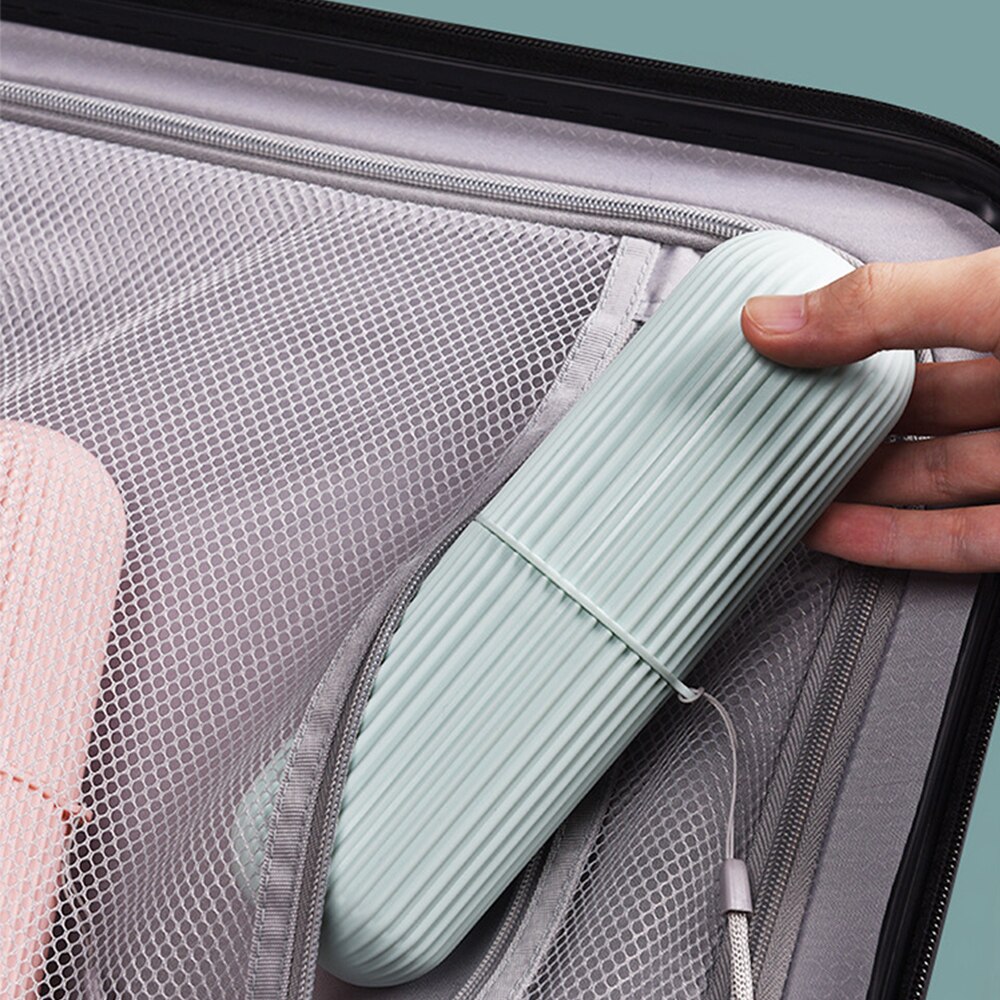 UnicunShop's tweet image. Tired of toothpaste explosions in your travel bag? 😬 Our Travel Toothbrush Case keeps everything tidy &amp;amp; germ-free! Plus it doubles as a brushing cup! 💦  Get yours here: unicun.com/product/travel… #travelessentials #oralhygiene #packinghacks