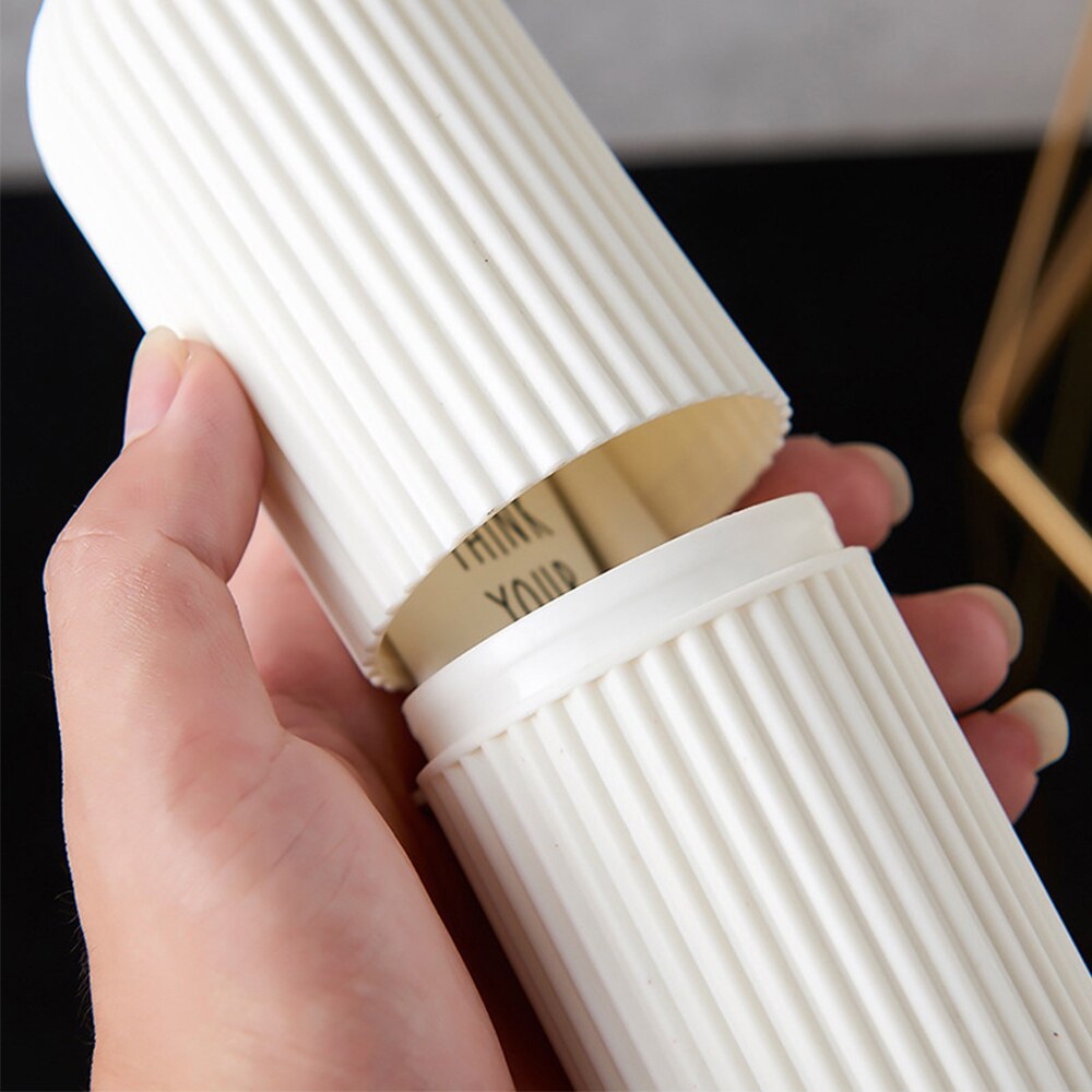 UnicunShop's tweet image. Tired of toothpaste explosions in your travel bag? 😬 Our Travel Toothbrush Case keeps everything tidy &amp;amp; germ-free! Plus it doubles as a brushing cup! 💦  Get yours here: unicun.com/product/travel… #travelessentials #oralhygiene #packinghacks
