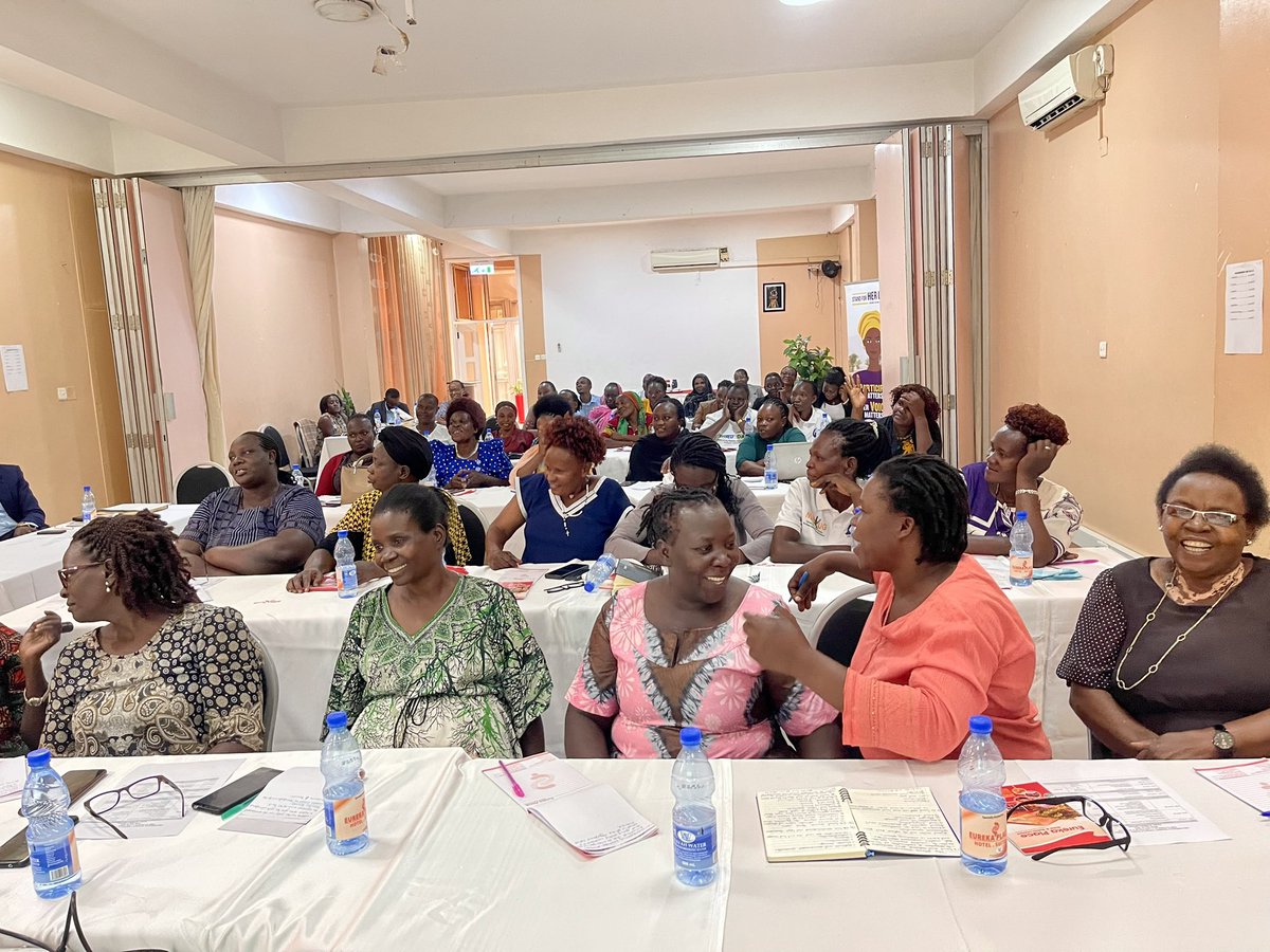 Stand4HerLand-UG (@stand4herlandug) on Twitter photo On Tuesday, grassroots women leaders from central, eastern, northern and western Uganda including representatives from the refugee community held a meaningful consultation meeting with a team of consultants from the <a href="/ministry_lands/">Ministry of Lands,Housing and Urban Development</a> to review the 2013 National Land Policy.
#S4HL On Tuesday, grassroots women leaders from central, eastern, northern and western Uganda including representatives from the refugee community held a meaningful consultation meeting with a team of consultants from the <a href="/ministry_lands/">Ministry of Lands,Housing and Urban Development</a> to review the 2013 National Land Policy.
#S4HL