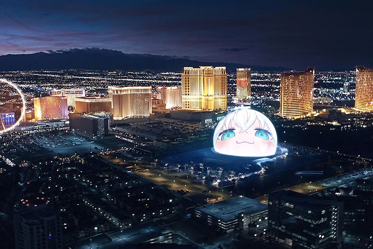 <a href="/fubuchandayo/">フブちゃんです。</a> next: Las Vegas Sphere