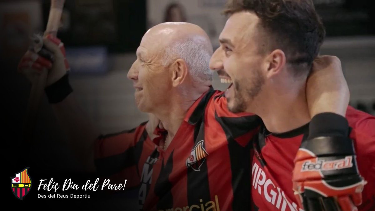 𝐅𝐞𝐥𝐢𝐜̧ 𝐃𝐢𝐚 𝐝𝐞𝐥 𝐏𝐚𝐫𝐞, des del Reus Deportiu 🐦‍🔥🫂

Imatge cedida pel programa ‘El Vilatà’ ®️