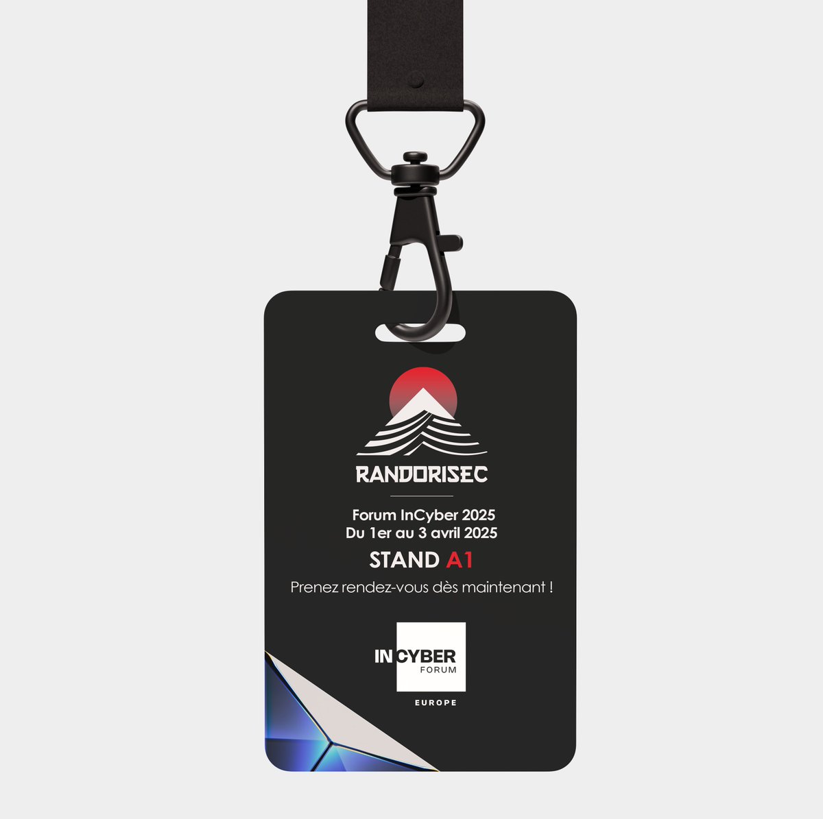 RandoriSec's tweet image. 🔹 RandoriSec au Forum InCyber 2025 🔹
📅 Rendez-vous du 1er au 3 avril 2025
📍 Lille Grand Palais – Stand A1, RandoriSec/Shindan
Au plaisir de vous rencontrer et d’échanger sur vos enjeux en cybersécurité offensive !
#FIC2025 #CyberSecurity #Pentest #ReverseEngineering