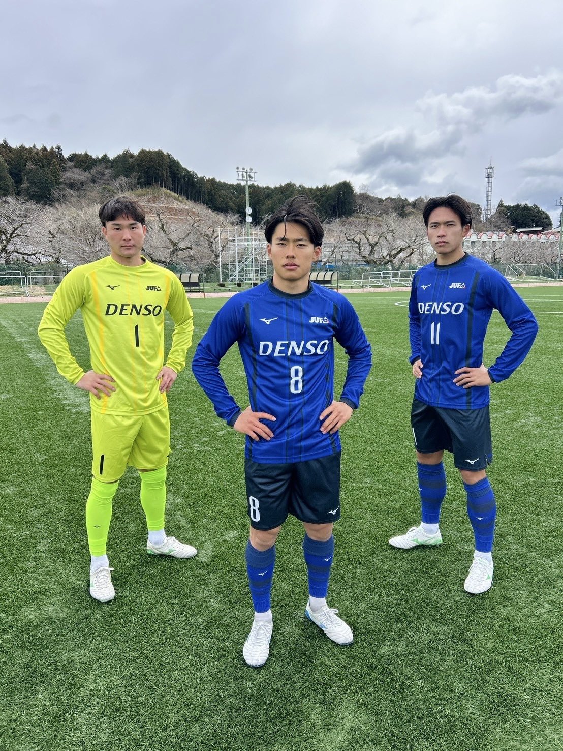 ジュビロ磐田 ハーフジップ 支給 （2024年おすすめのアイテム