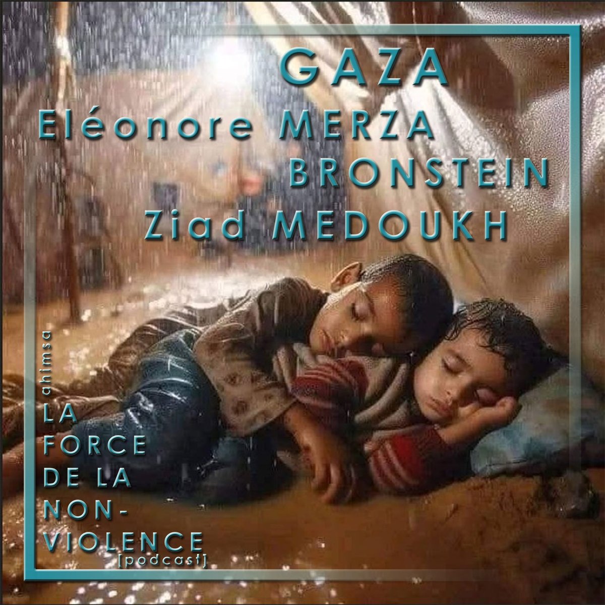 Reprise des bombardement dans la bande de Gaza!
"Notre cause est une cause de justice." Ziad Medoukh
"On ne peut pas abandonner ce combat, on ne peut pas abandonner l'humanité parce que Gaza est en train de recolorer l'humanité". Eleonore Merza Bronstein
youtu.be/jFW_TxbuzlQ