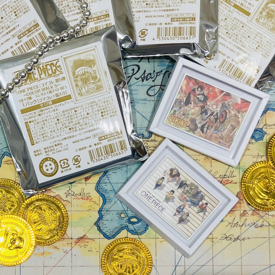 おすすめ商品】原画商品 『ONE PIECE』コマコレ 第5弾 - COLOR WALK 5