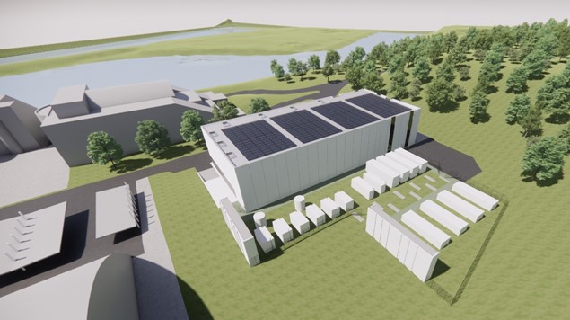 Slovenija dobiva tovarno umetne inteligence in nov superračunalnik! 🤖💡

🏗️ V Mariboru nastaja nov podatkovni center, kjer bo nameščen AI superračunalnik. Projekt sofinancirata EuroHPC in Republika Slovenija.

🤝 Sodelujejo: IZUM, IJS, Arnes, UL, UM, UNG, UP, FIŠ NM, GZS, TP LJ.