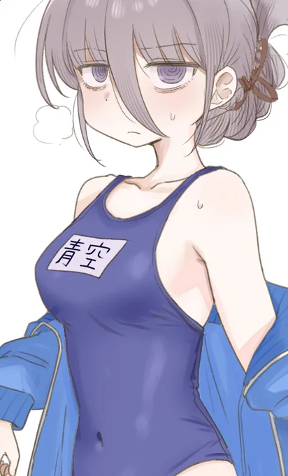 ブルスカとミスキーにダウナー研究者お姉さんの絵が置いてあります 