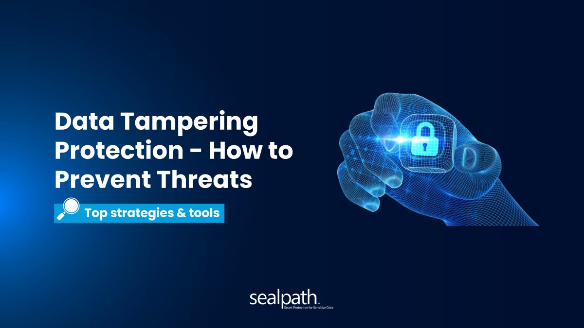 Do you know what tampering is? It has become a significant threat

Understand what tampering is and discover the best strategies and tools to prevent data tampering and manipulation in our new in-depth article: sealpath.com/blog/data-tamp…

#CyberSecurity #DataSecurity