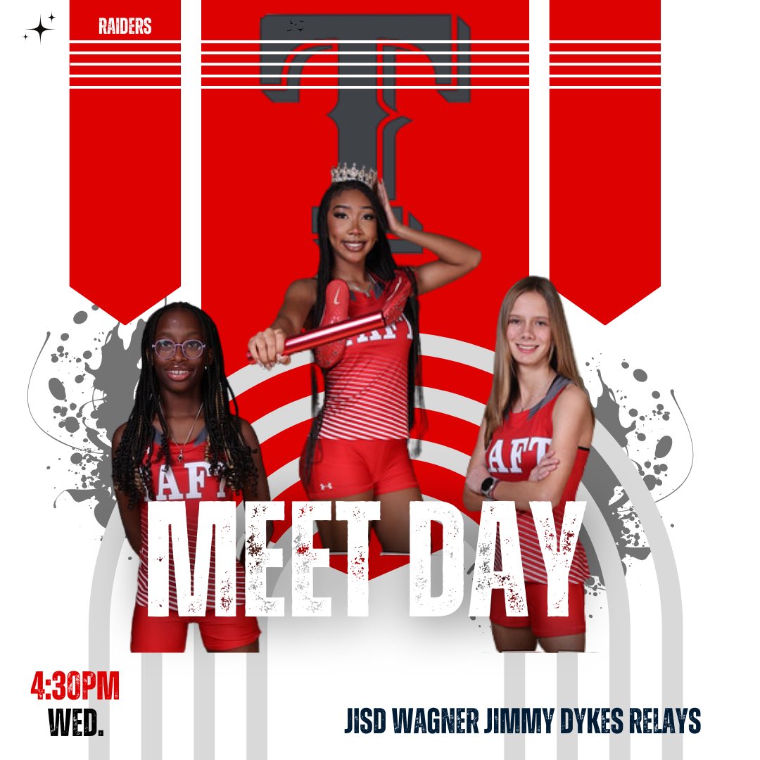 Let’s go!!!

Jimmy Dykes Relays

D.W. Rutledge Stadium
9150 FM 1516 N, Converse, TX 78109

4:30 Field Events/3200M

judsonisdathletics.org/HTtickets