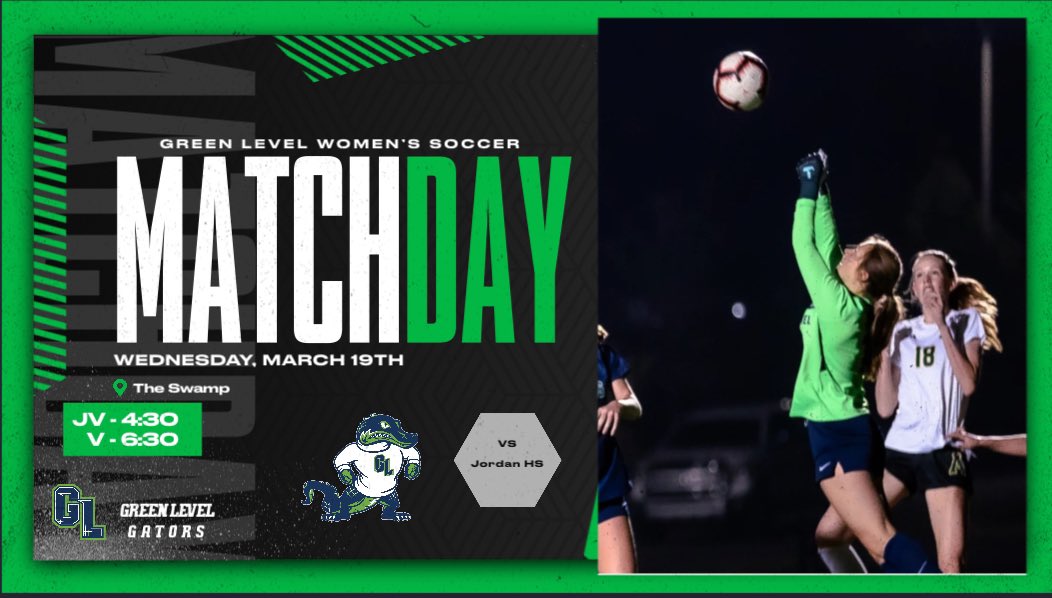 Happy Gameday! The Gators are back in action today against Jordan HS at the Swamp. Come support your Gators!
