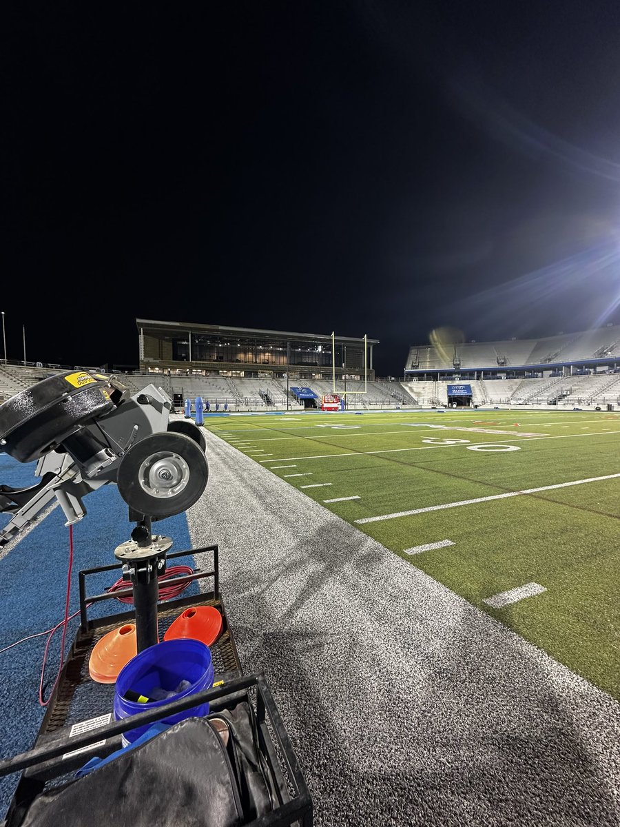 Day 1. Let’s roll <a href="/MT_FB/">Middle Tennessee Football</a>!!!🏈💙⚡